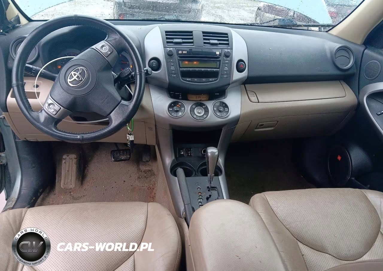 2008 Toyota Rav4 Limited VIN:JTMBK31VX85066245 - 8