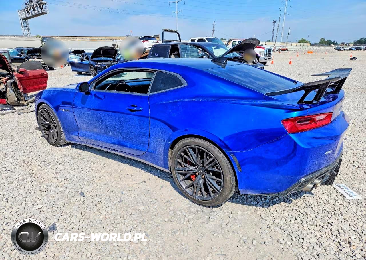 2018 Chevrolet Camaro Ss VIN:1G1FH1R74J0162183 - 2