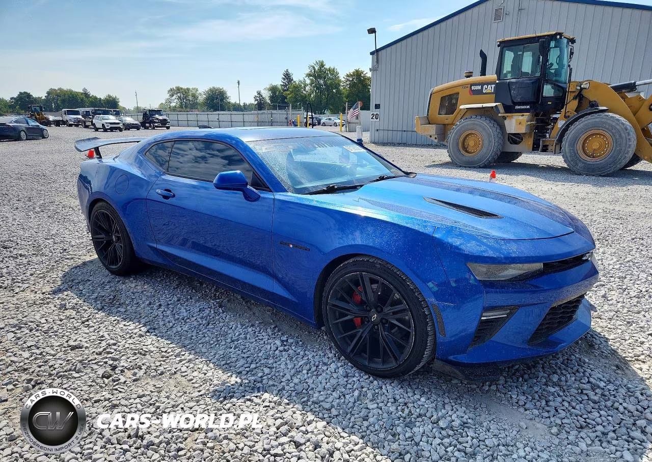 2018 Chevrolet Camaro Ss VIN:1G1FH1R74J0162183 - 4