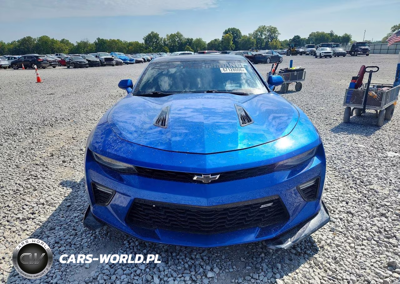 2018 Chevrolet Camaro Ss VIN:1G1FH1R74J0162183 - 5