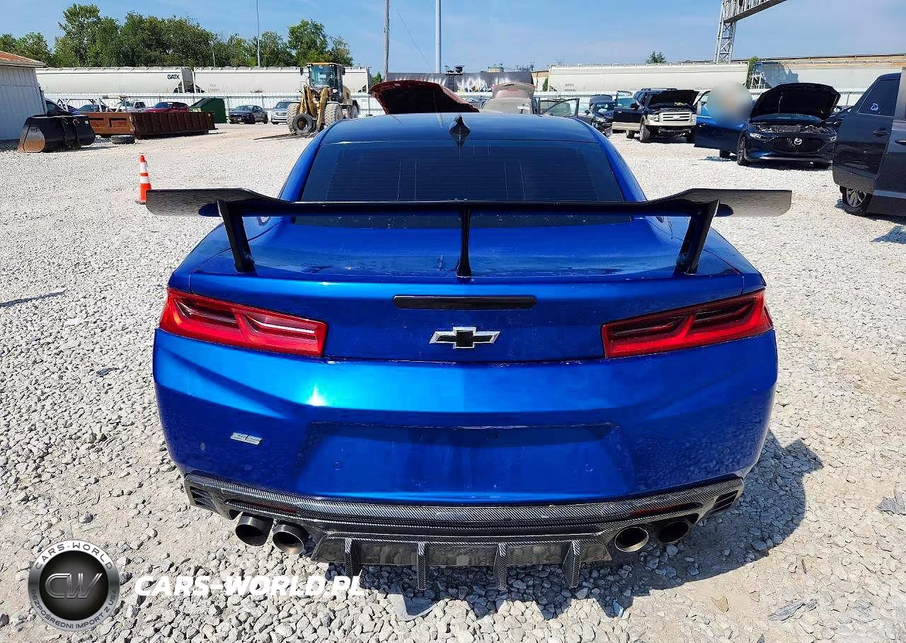 2018 Chevrolet Camaro Ss VIN:1G1FH1R74J0162183 - 6