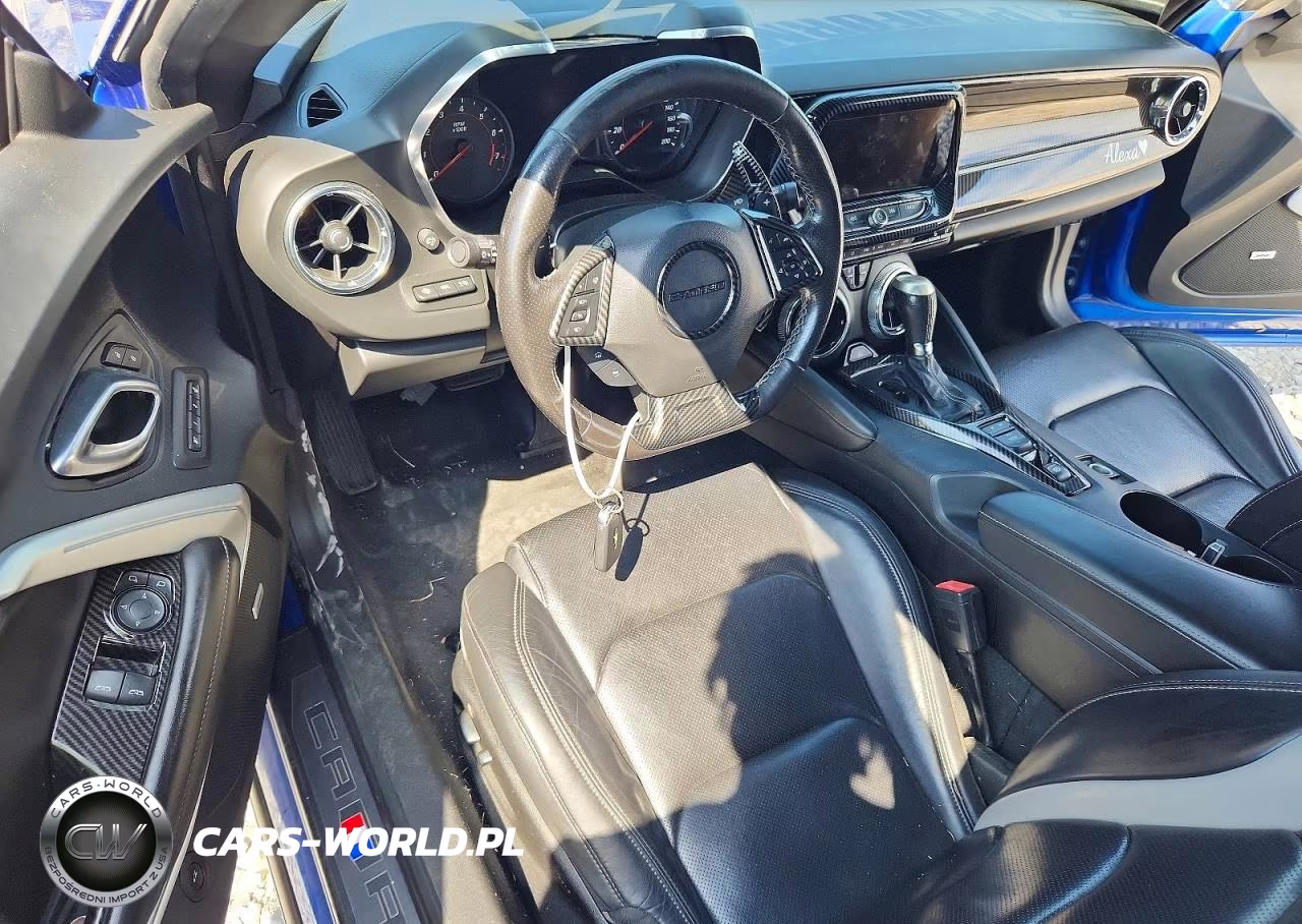 2018 Chevrolet Camaro Ss VIN:1G1FH1R74J0162183 - 8