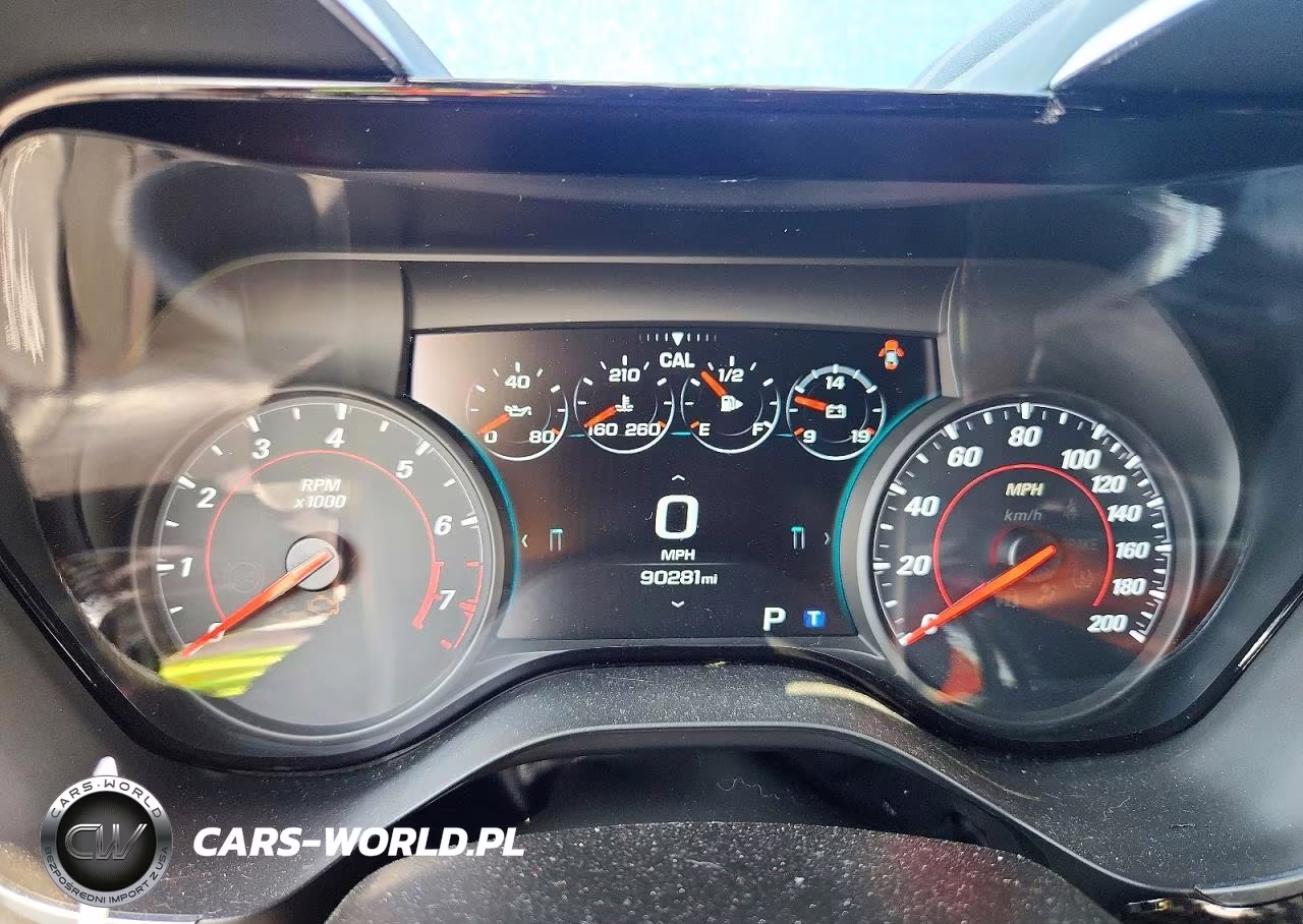 2018 Chevrolet Camaro Ss VIN:1G1FH1R74J0162183 - 9