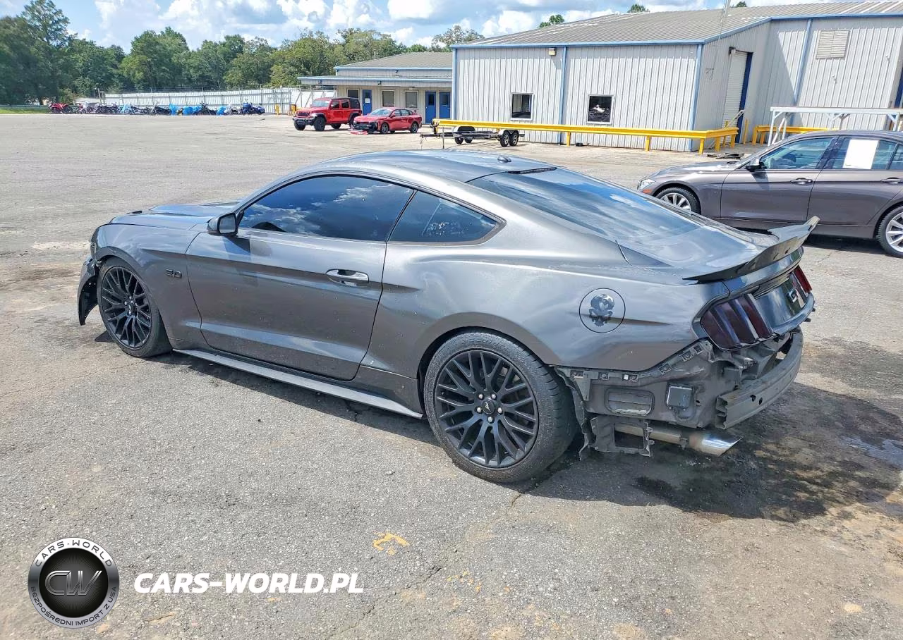 2015 Ford Mustang Gt VIN:1FA6P8CFXF5361614 - 2