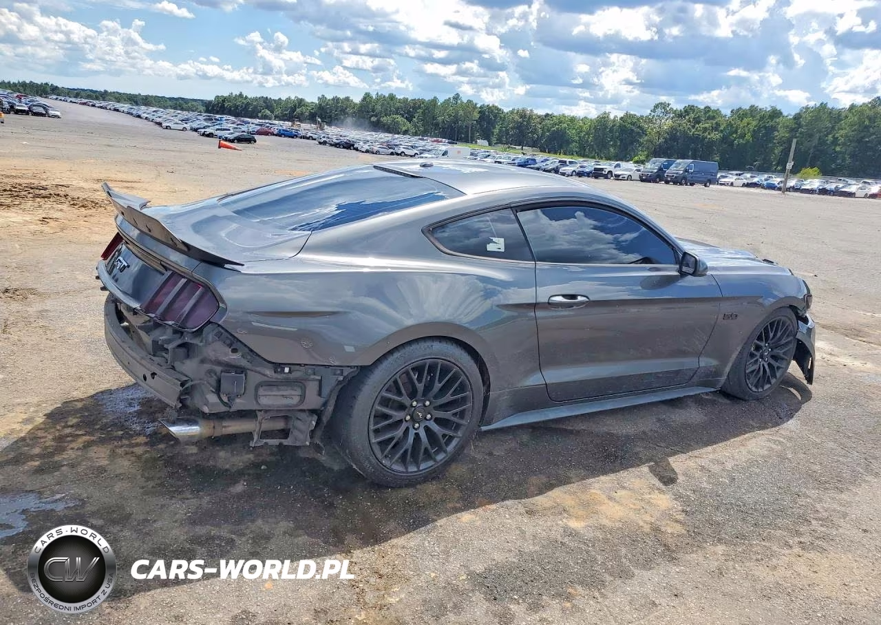 2015 Ford Mustang Gt VIN:1FA6P8CFXF5361614 - 3