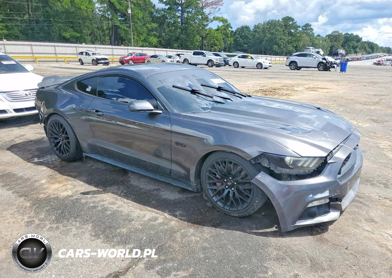 2015 Ford Mustang Gt VIN:1FA6P8CFXF5361614 - 4