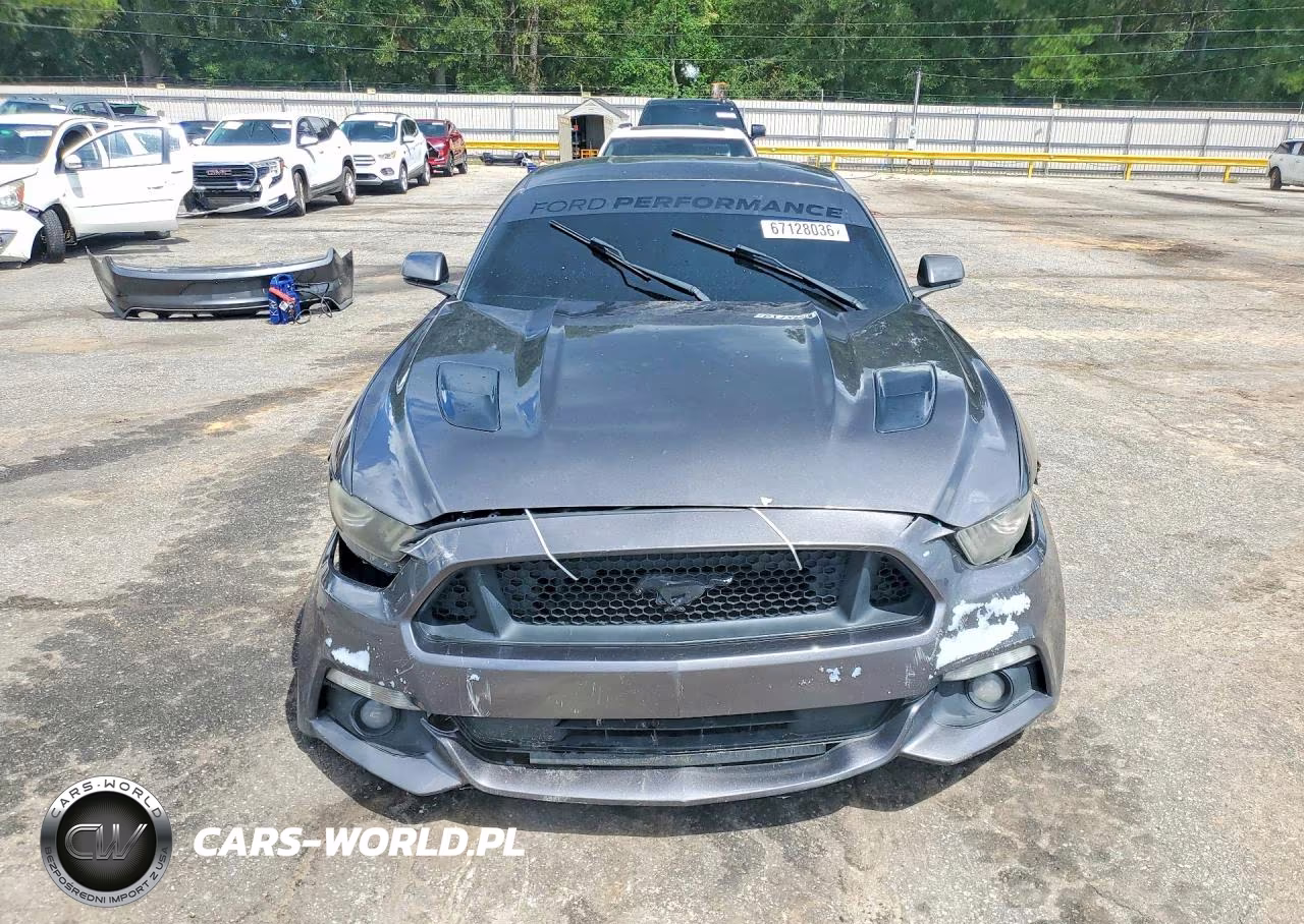 2015 Ford Mustang Gt VIN:1FA6P8CFXF5361614 - 5