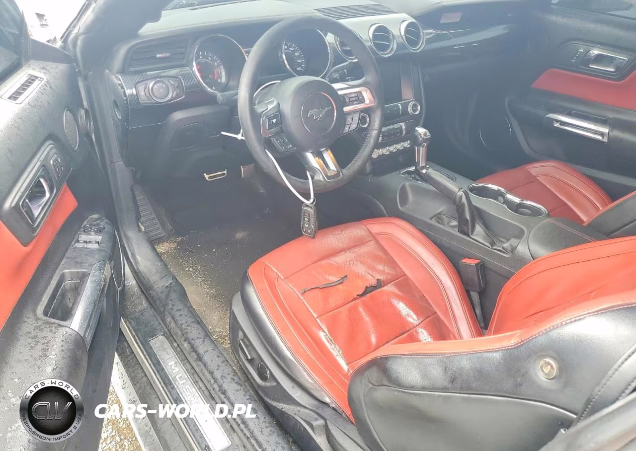2015 Ford Mustang Gt VIN:1FA6P8CFXF5361614 - 8