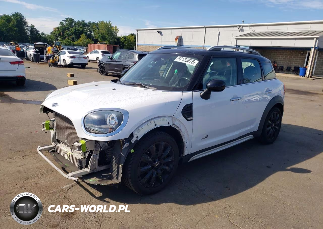 2017 Mini Cooper Countryman All4 – zdjęcie 1 z 12