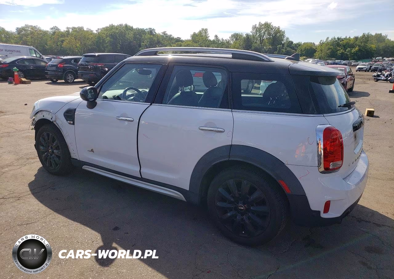 2017 Mini Cooper Countryman All4 VIN:WMZYV5C36H3E01914 - 2