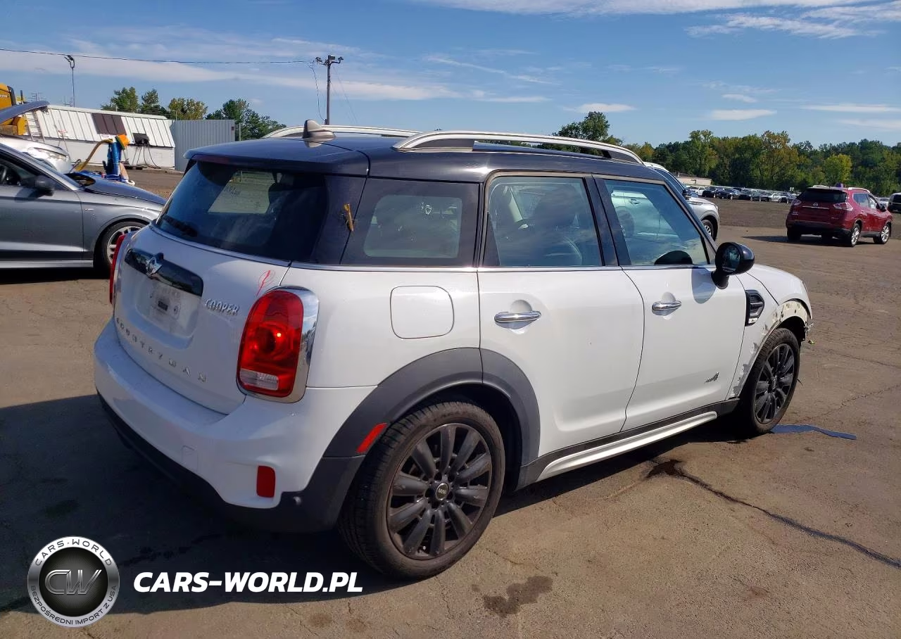 2017 Mini Cooper Countryman All4 VIN:WMZYV5C36H3E01914 - 3