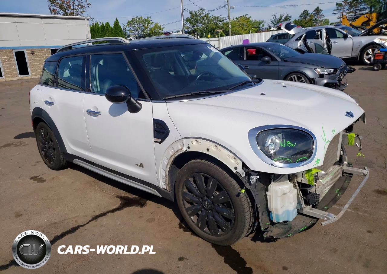 2017 Mini Cooper Countryman All4 VIN:WMZYV5C36H3E01914 - 4