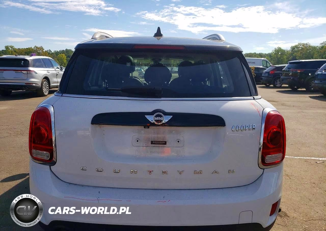 2017 Mini Cooper Countryman All4 VIN:WMZYV5C36H3E01914 - 6