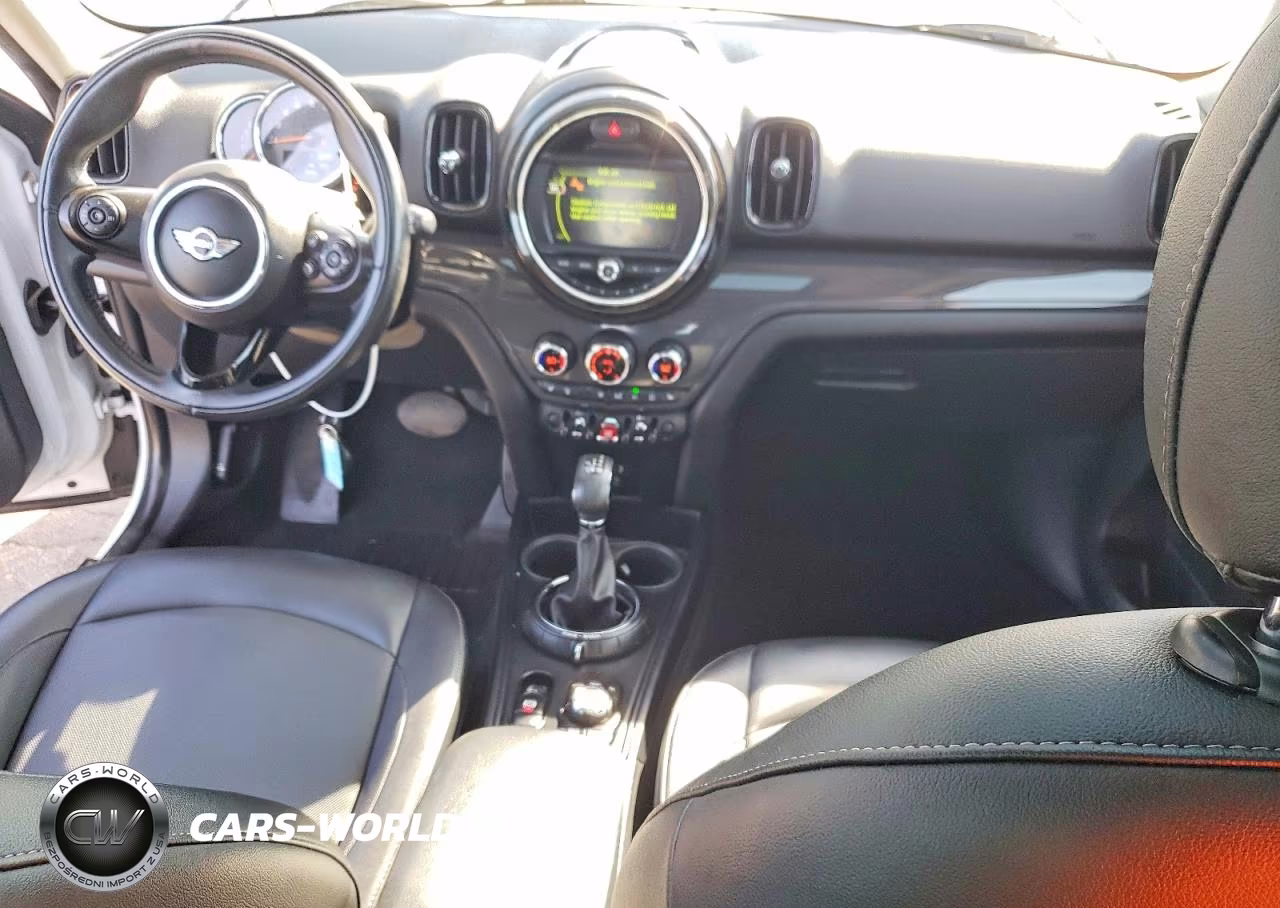 2017 Mini Cooper Countryman All4 VIN:WMZYV5C36H3E01914 - 8
