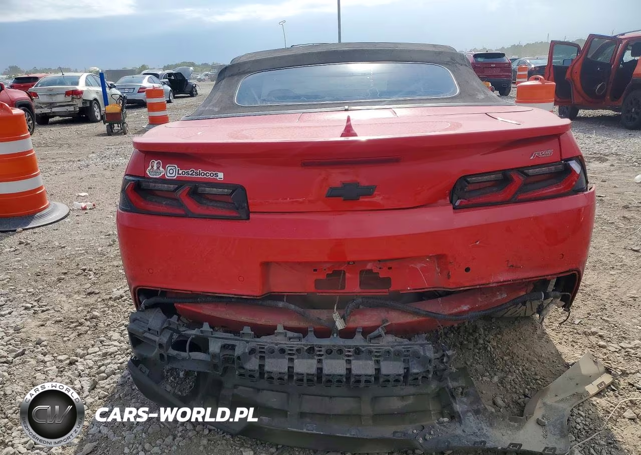 2015 Chevrolet Camaro Lt VIN:2G1FF3D33F9209478 - 6