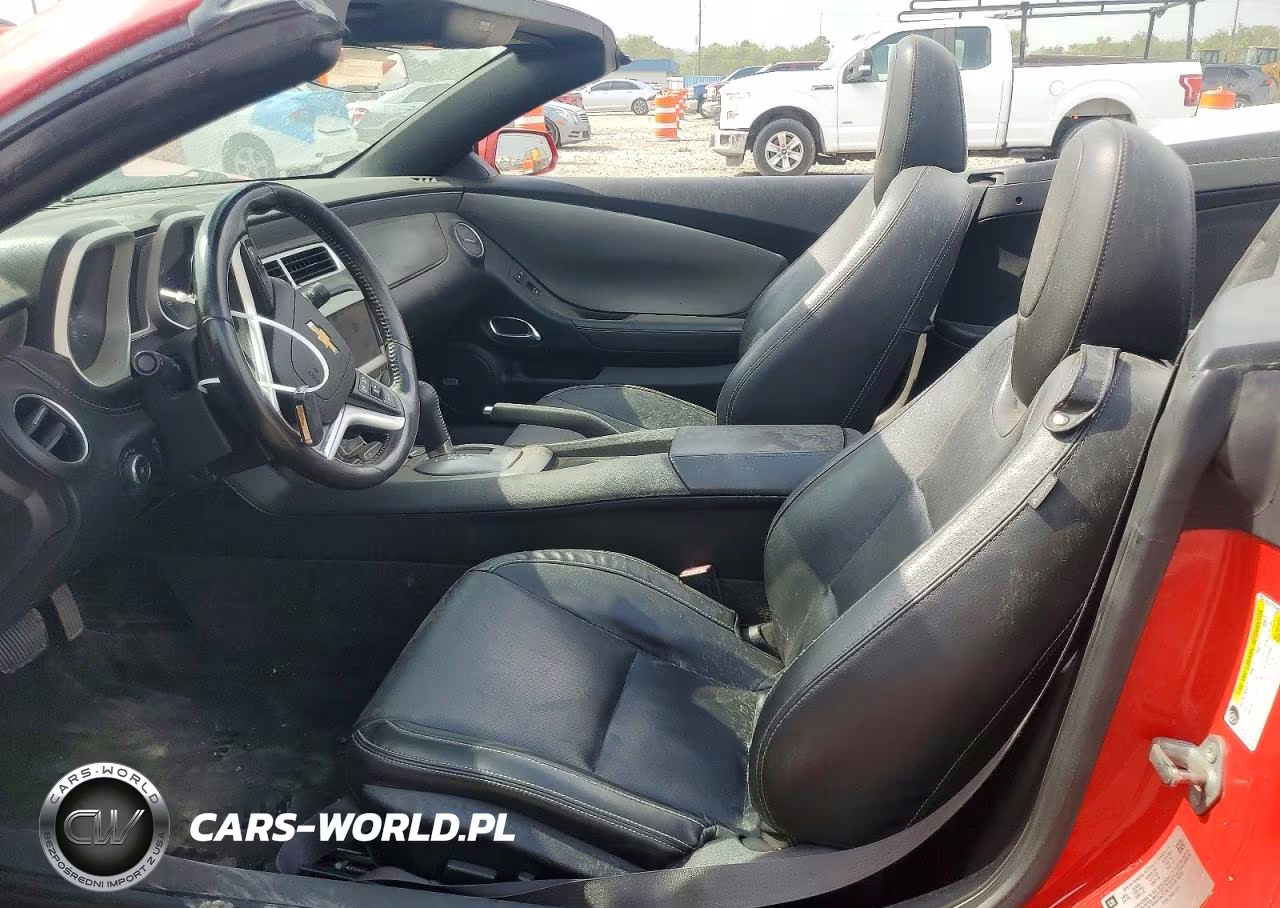 2015 Chevrolet Camaro Lt VIN:2G1FF3D33F9209478 - 7