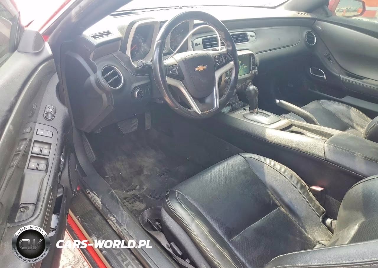 2015 Chevrolet Camaro Lt VIN:2G1FF3D33F9209478 - 8