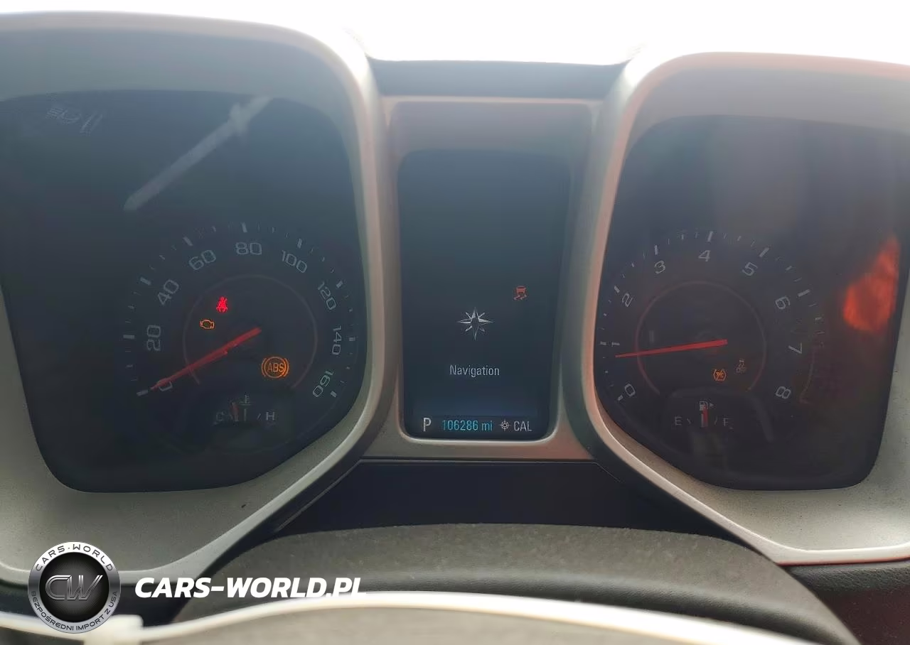 2015 Chevrolet Camaro Lt VIN:2G1FF3D33F9209478 - 9