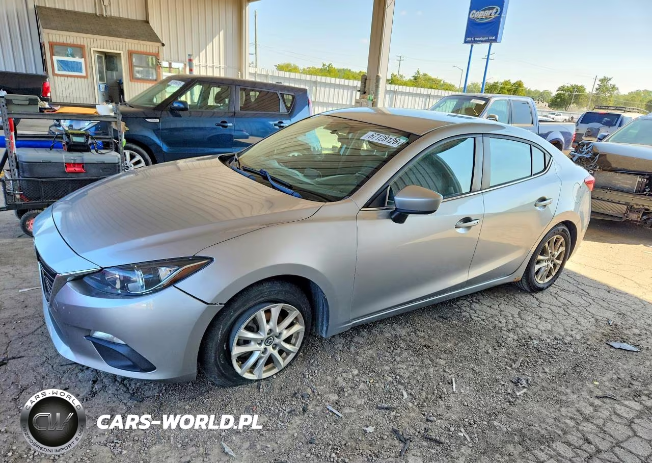2014 Mazda 3 Touring