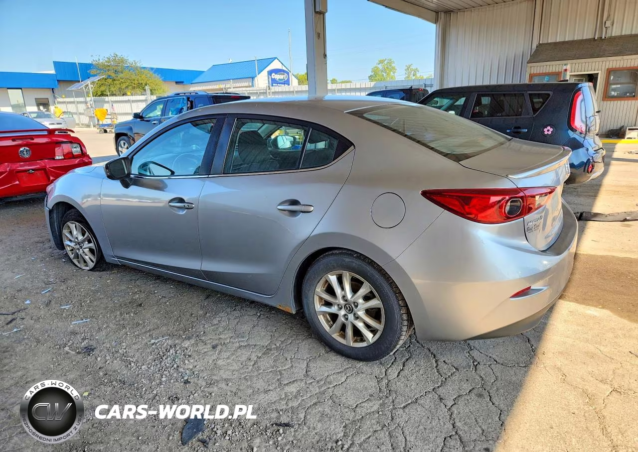 2014 Mazda 3 Touring VIN:JM1BM1V7XE1184549 - 2