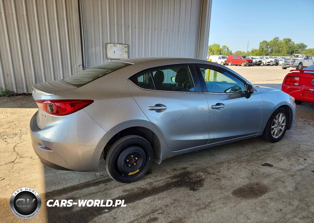 2014 Mazda 3 Touring VIN:JM1BM1V7XE1184549 - 3