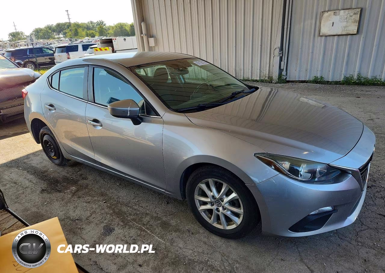 2014 Mazda 3 Touring VIN:JM1BM1V7XE1184549 - 4