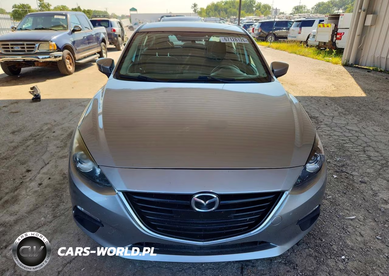 2014 Mazda 3 Touring VIN:JM1BM1V7XE1184549 - 5