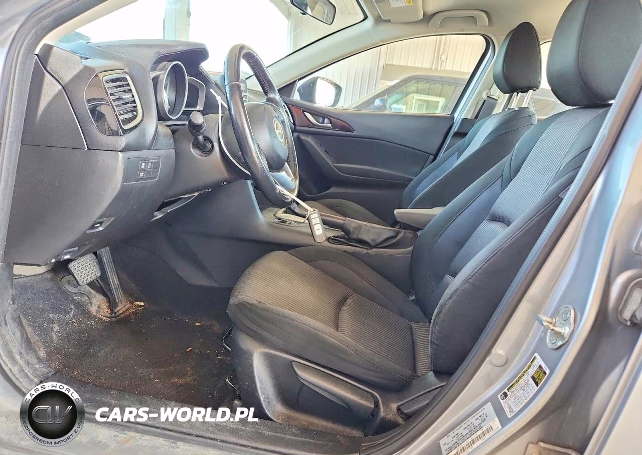 2014 Mazda 3 Touring VIN:JM1BM1V7XE1184549 - 7