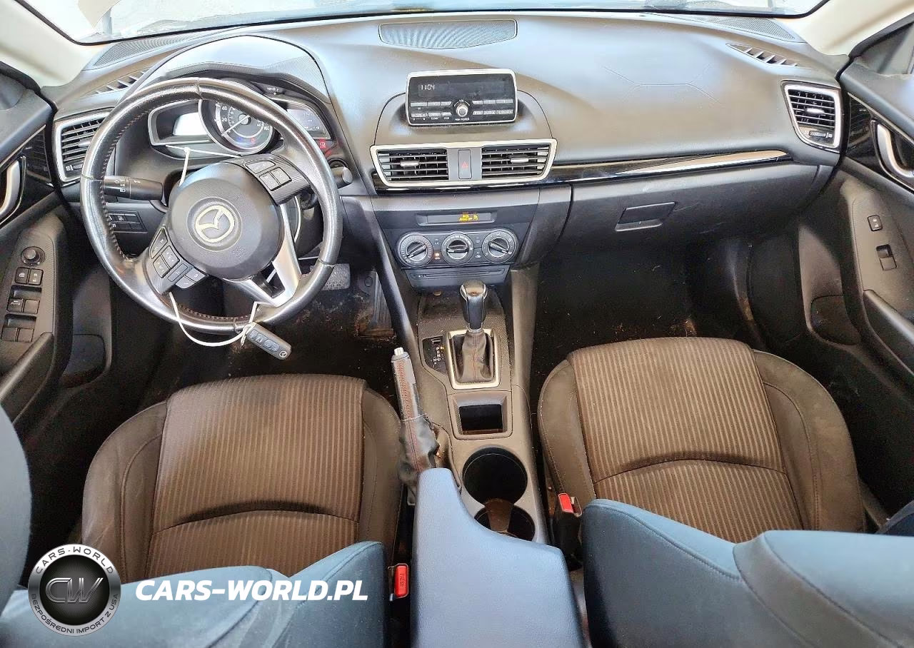 2014 Mazda 3 Touring VIN:JM1BM1V7XE1184549 - 8