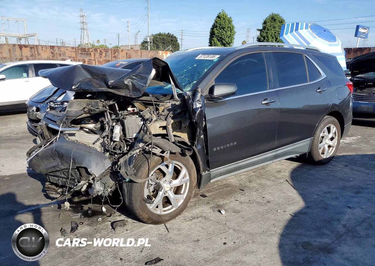 2018 Chevrolet Equinox Lt – zdjęcie 1 z 12