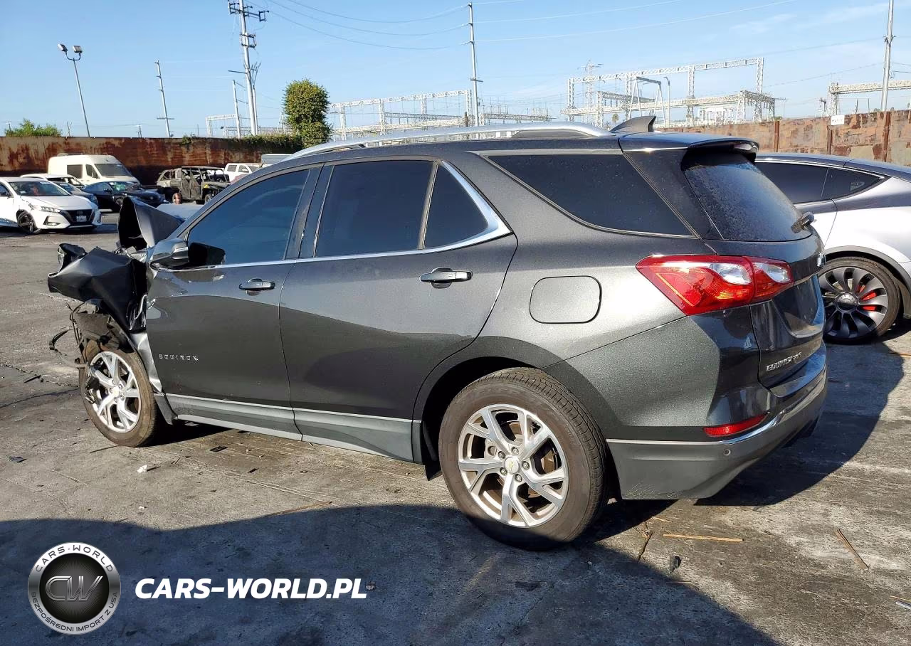 2018 Chevrolet Equinox Lt VIN:2GNAXKEX2J6153884 - 2