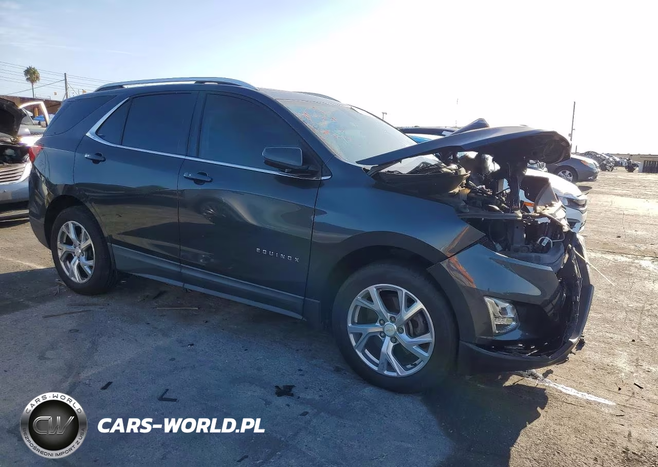 2018 Chevrolet Equinox Lt VIN:2GNAXKEX2J6153884 - 4