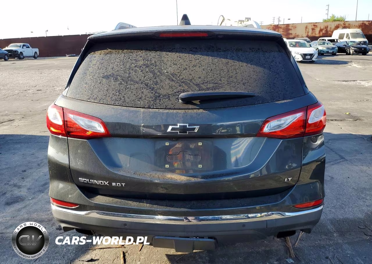 2018 Chevrolet Equinox Lt VIN:2GNAXKEX2J6153884 - 6