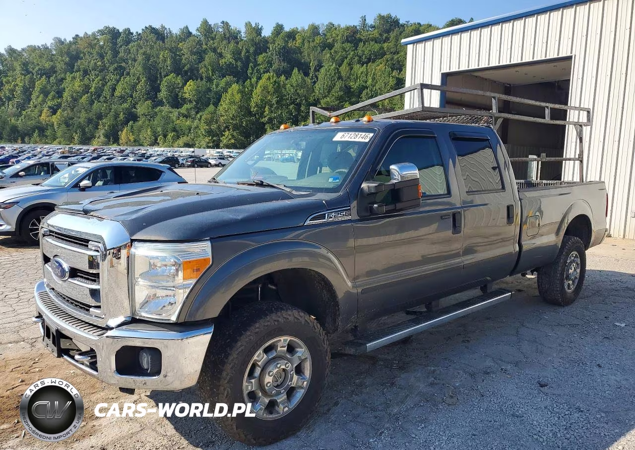 2015 Ford F250 Super Duty VIN:1FT7W2B6XFED04104 - 1