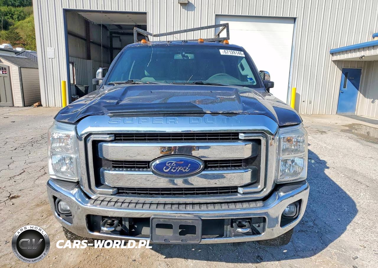 2015 Ford F250 Super Duty VIN:1FT7W2B6XFED04104 - 5