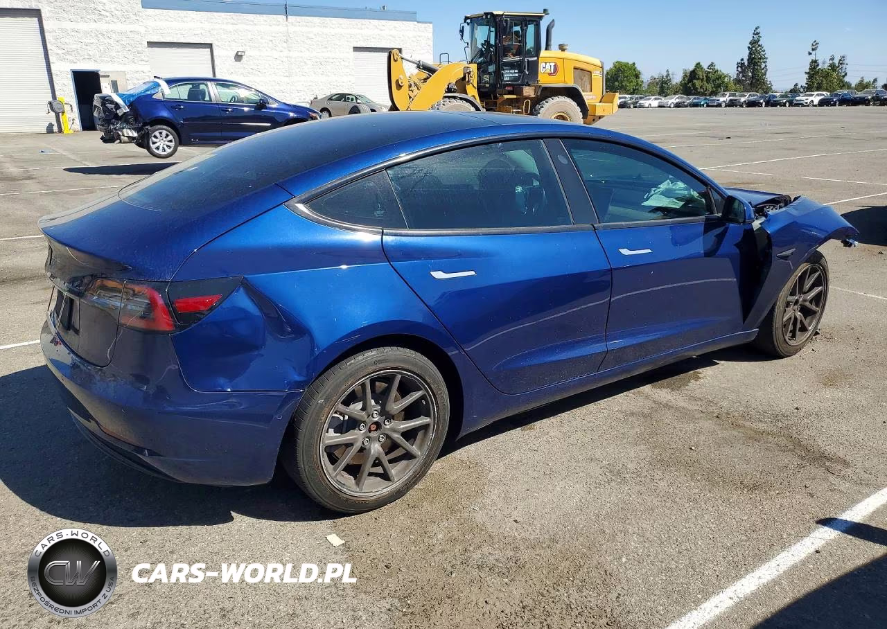 2019 Tesla Model 3 VIN:5YJ3E1EA4KF396833 - 3