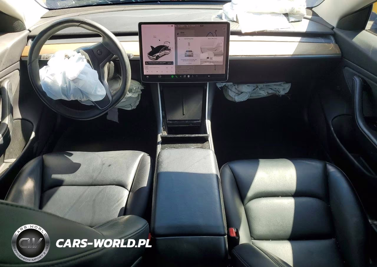 2019 Tesla Model 3 VIN:5YJ3E1EA4KF396833 - 8