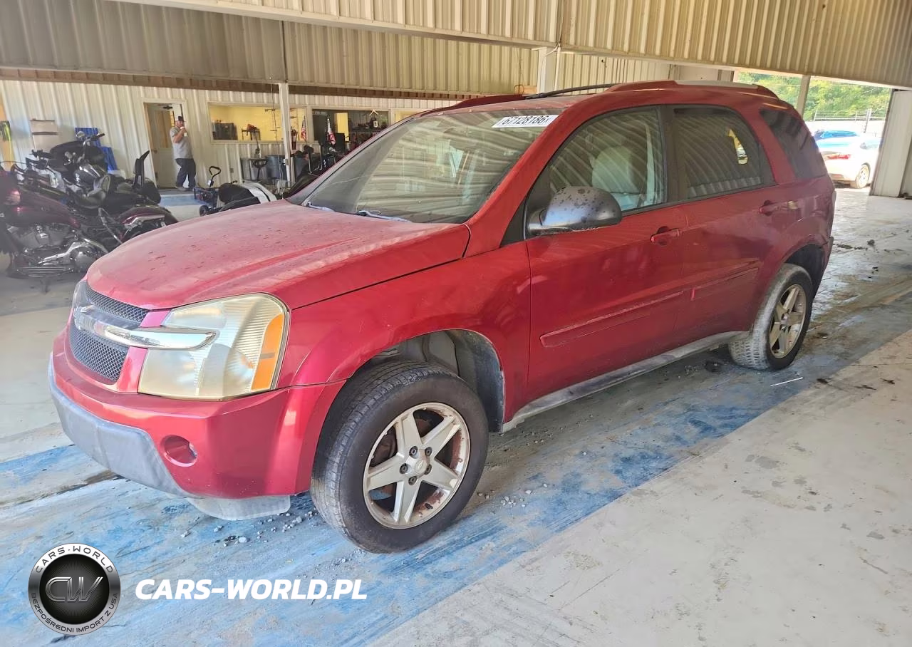 2005 Chevrolet Equinox Lt