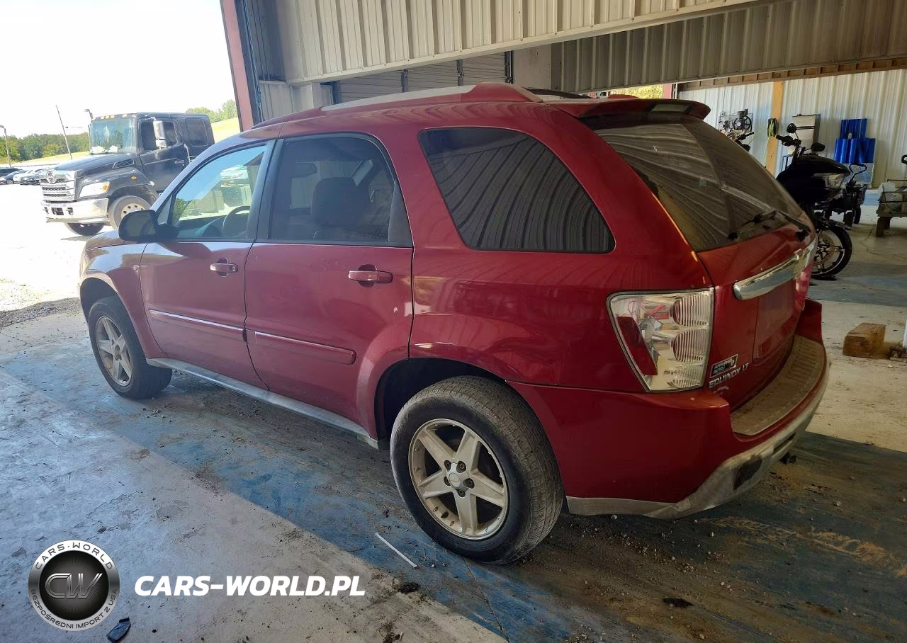 2005 Chevrolet Equinox Lt VIN:2CNDL73FX56132792 - 2