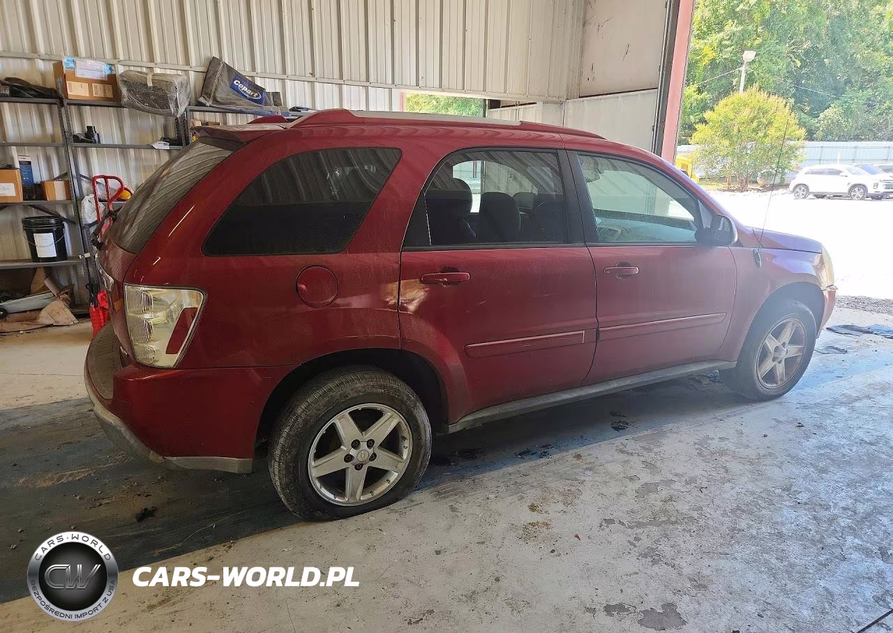 2005 Chevrolet Equinox Lt VIN:2CNDL73FX56132792 - 3