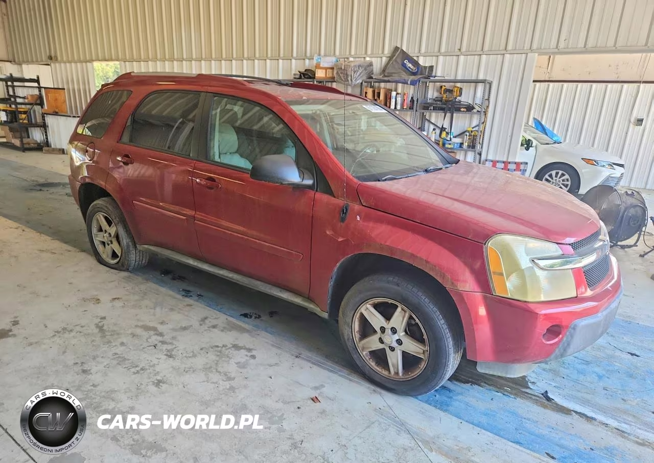 2005 Chevrolet Equinox Lt VIN:2CNDL73FX56132792 - 4