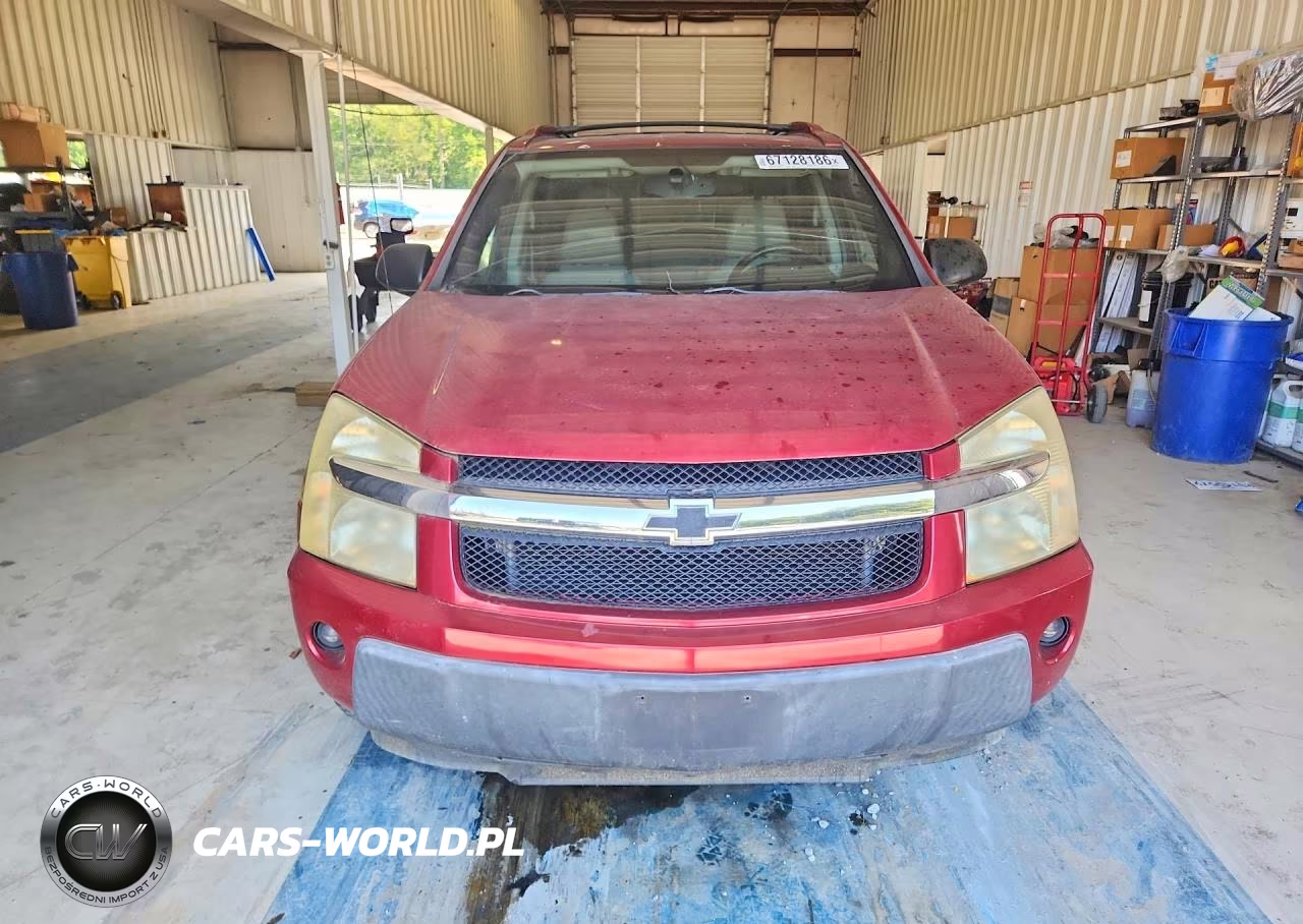 2005 Chevrolet Equinox Lt VIN:2CNDL73FX56132792 - 5