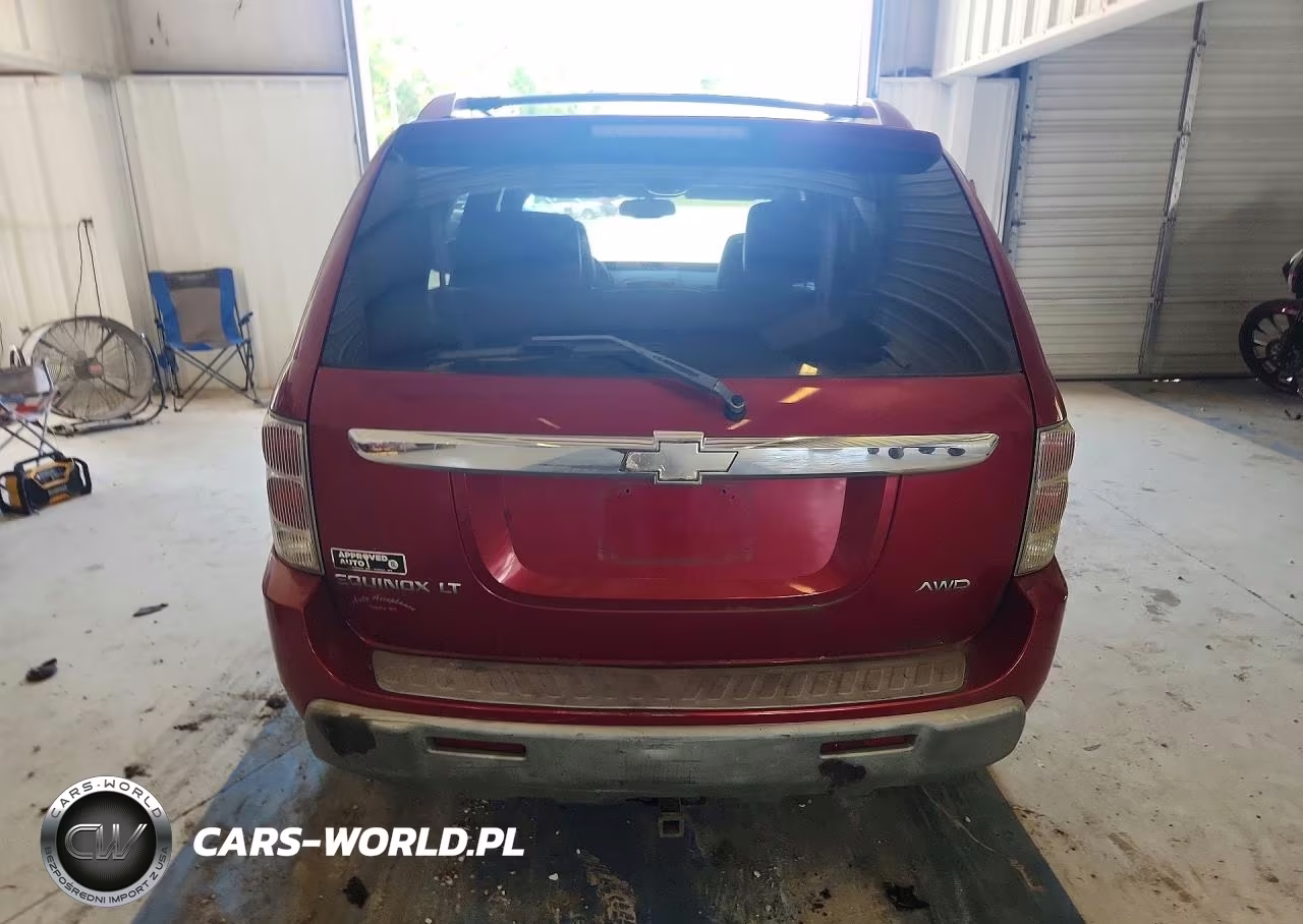 2005 Chevrolet Equinox Lt VIN:2CNDL73FX56132792 - 6