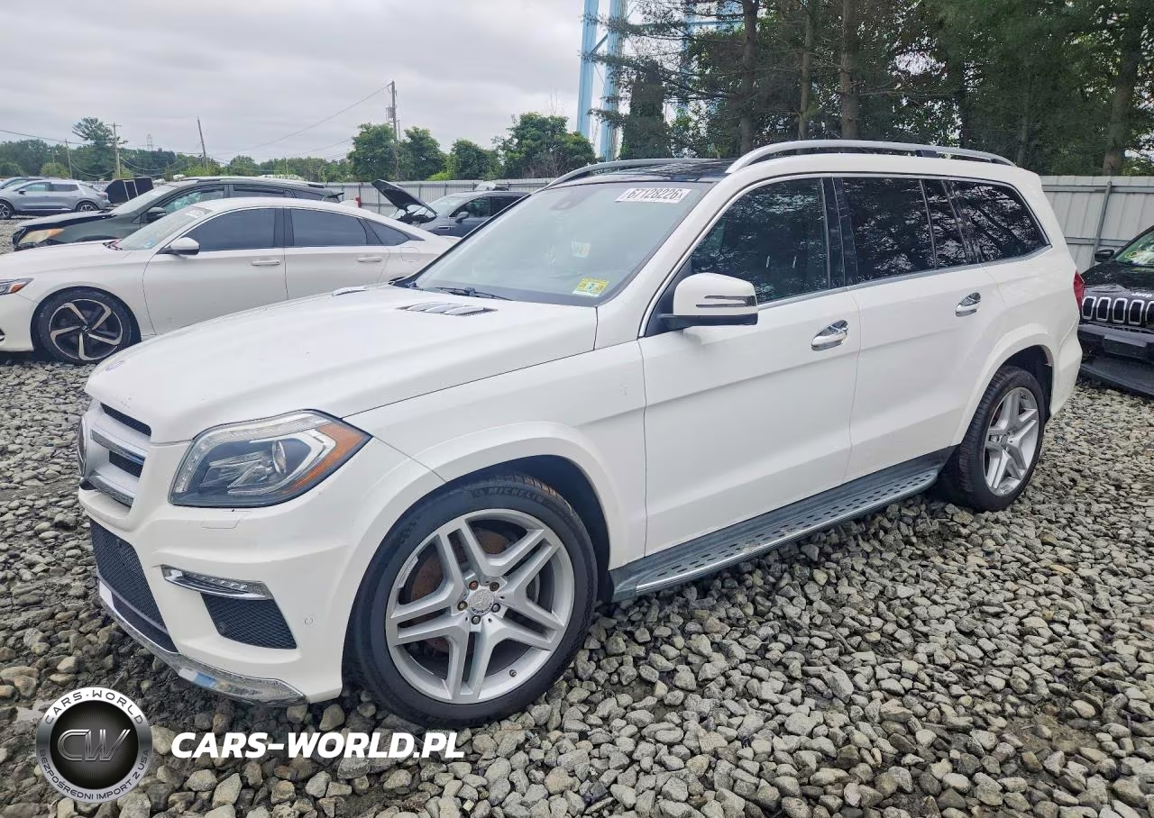 2015 Mercedes-Benz Gl 550 4Matic VIN:4JGDF7DEXFA564669 - 1
