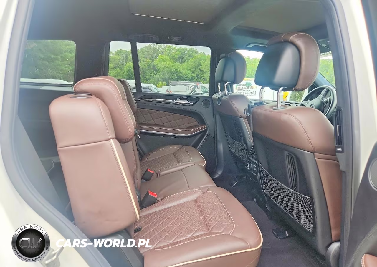 2015 Mercedes-Benz Gl 550 4Matic VIN:4JGDF7DEXFA564669 - 10