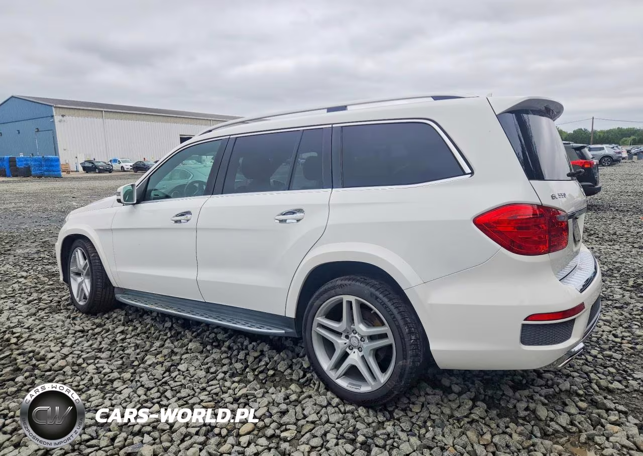 2015 Mercedes-Benz Gl 550 4Matic VIN:4JGDF7DEXFA564669 - 2