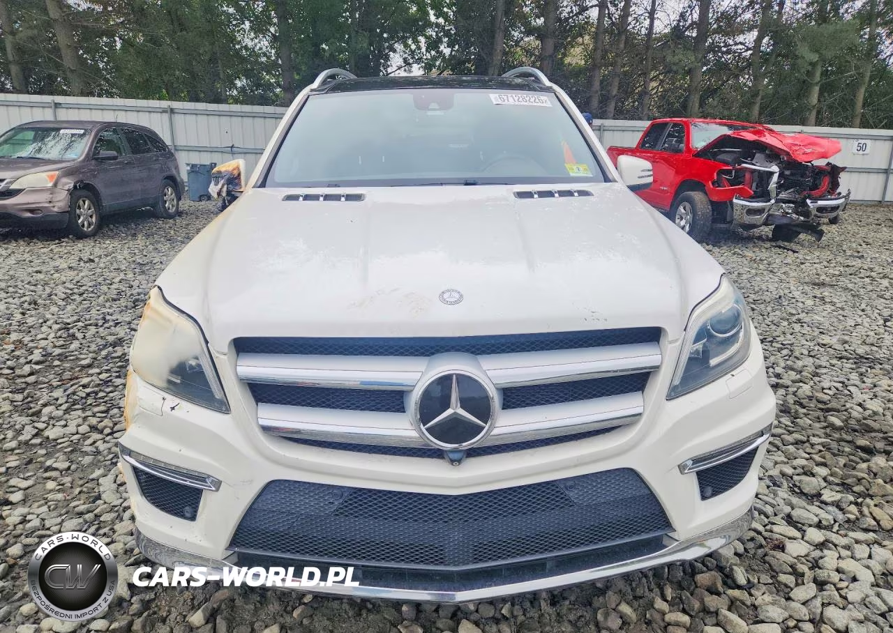 2015 Mercedes-Benz Gl 550 4Matic VIN:4JGDF7DEXFA564669 - 5