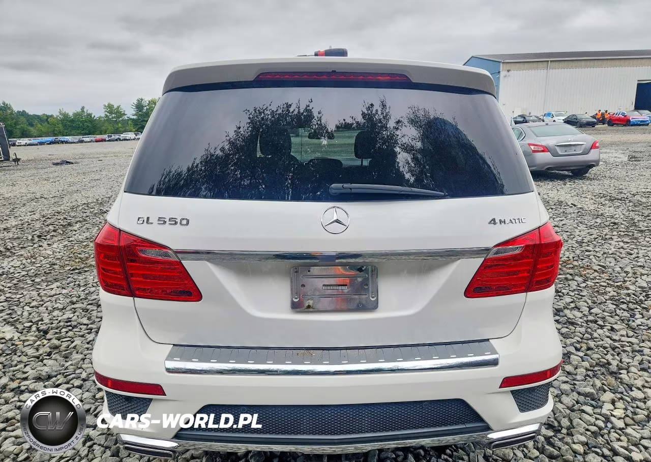 2015 Mercedes-Benz Gl 550 4Matic VIN:4JGDF7DEXFA564669 - 6