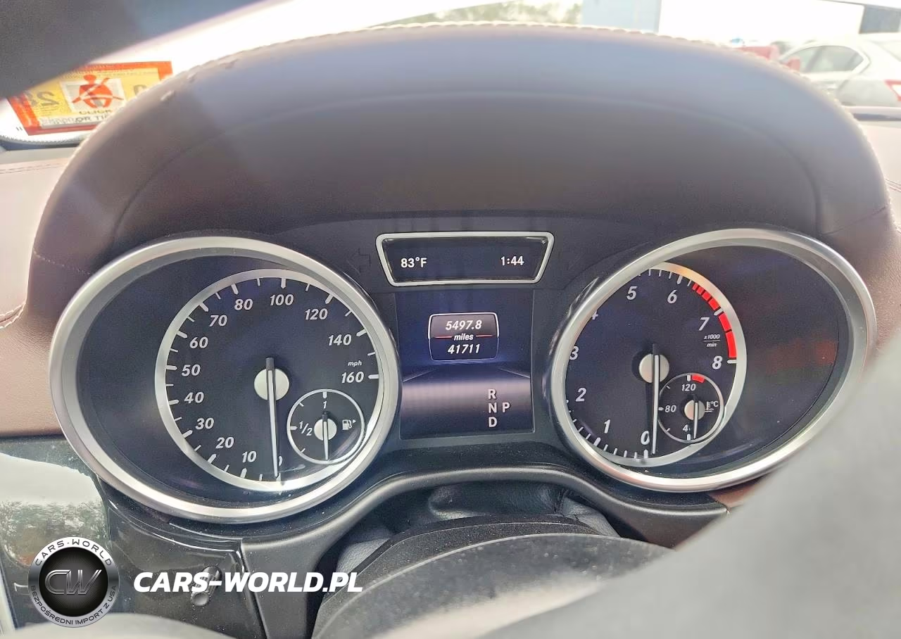 2015 Mercedes-Benz Gl 550 4Matic VIN:4JGDF7DEXFA564669 - 9