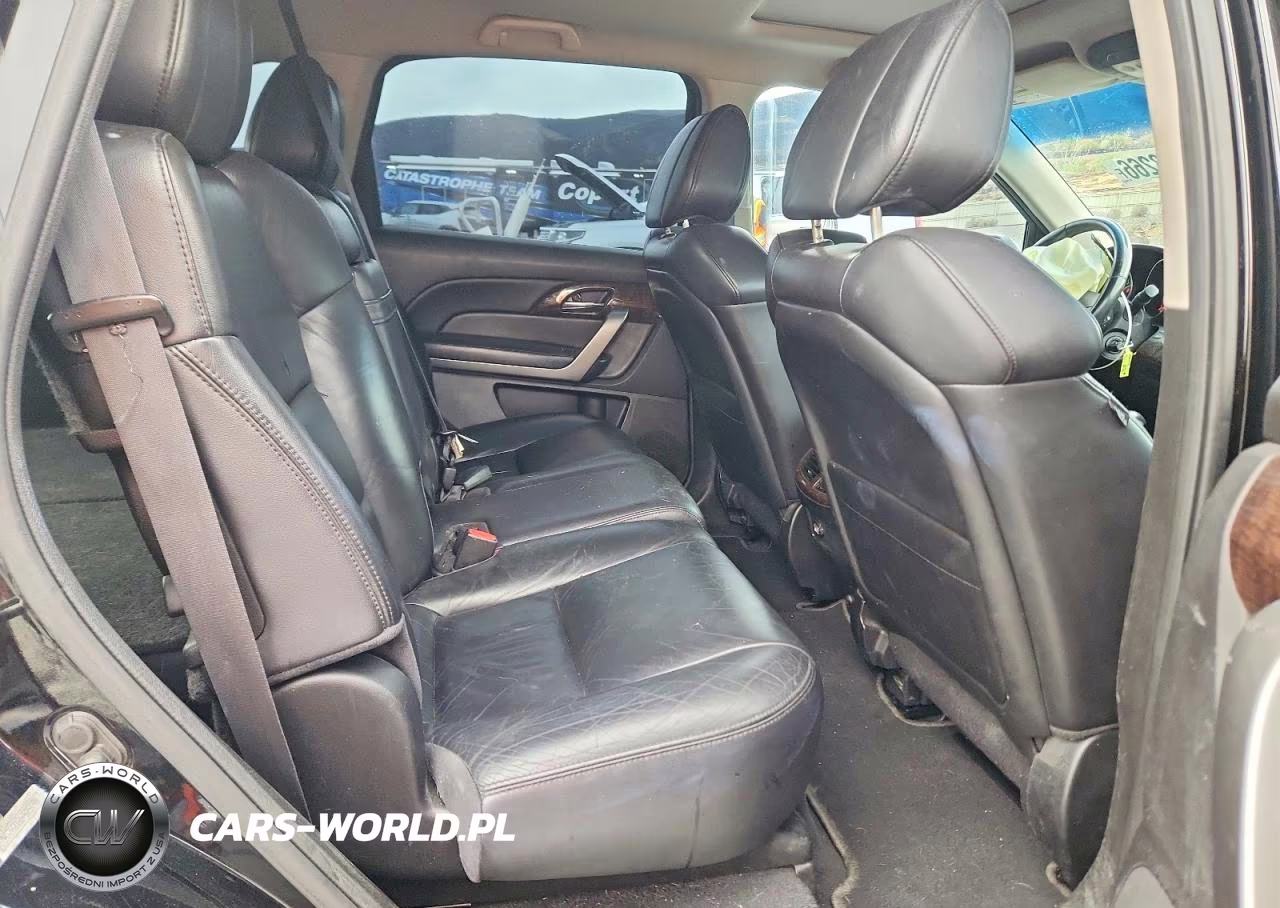 2011 Acura Mdx VIN:2HNYD2H21BH525098 - 11